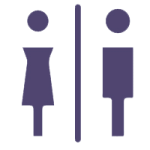 SHARED TOILETS
